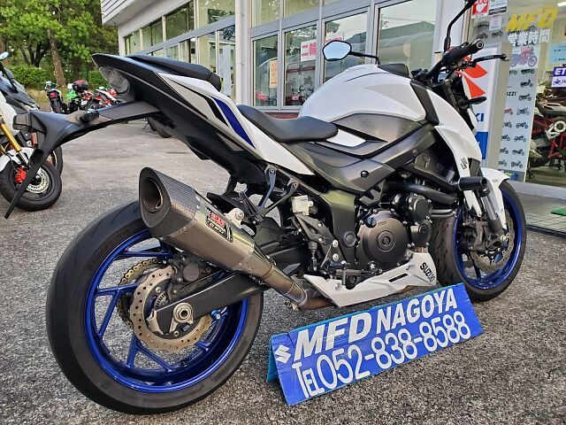 MFDnagoya1019's tweet photo. GSX-S750!
ヨシムラスリップオン搭載!
ETC,USB付!
青白の組み合わせはやっぱりいい!
https://t.co/n8JNpqx0QI
#GSX #S750 #MFD名古屋 https://t.co/sewoYXVwu8