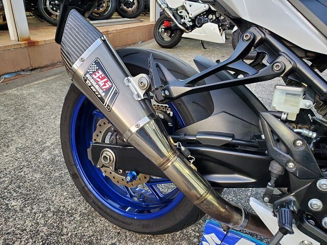 MFDnagoya1019's tweet photo. GSX-S750!
ヨシムラスリップオン搭載!
ETC,USB付!
青白の組み合わせはやっぱりいい!
https://t.co/n8JNpqx0QI
#GSX #S750 #MFD名古屋 https://t.co/sewoYXVwu8