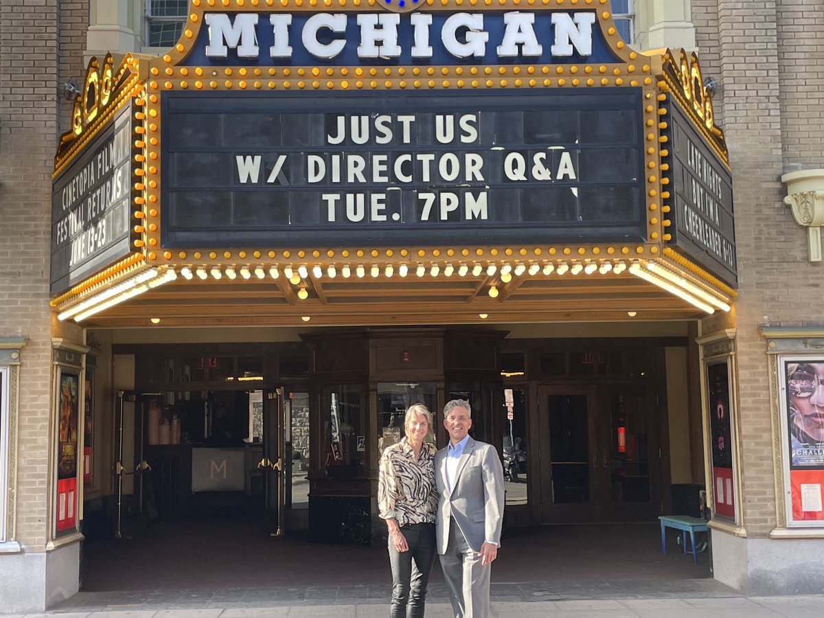 Phil Rodgers (@philrodgersmd) on Twitter photo So thrilled to host the fabulous <a href="/CandrianCarey/">Carey Candrian</a> as a visiting professor <a href="/umfamilymed/">U-M Family Medicine</a>, AND to screen her documentary Just Us at the historic Michigan Theater! This moving and important film is a gift to us all. <a href="/umichmedicine/">Michigan Medicine</a> @CambiaHealthFdn So thrilled to host the fabulous <a href="/CandrianCarey/">Carey Candrian</a> as a visiting professor <a href="/umfamilymed/">U-M Family Medicine</a>, AND to screen her documentary Just Us at the historic Michigan Theater! This moving and important film is a gift to us all. <a href="/umichmedicine/">Michigan Medicine</a> @CambiaHealthFdn