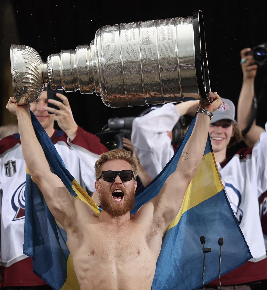 I appreciate the game, for what it is and for the moments I’ll remember for my lifetime. When I think back, I’m no less happy than I was in that instant. The  wins are the sweetest, but the journey is why I watch.