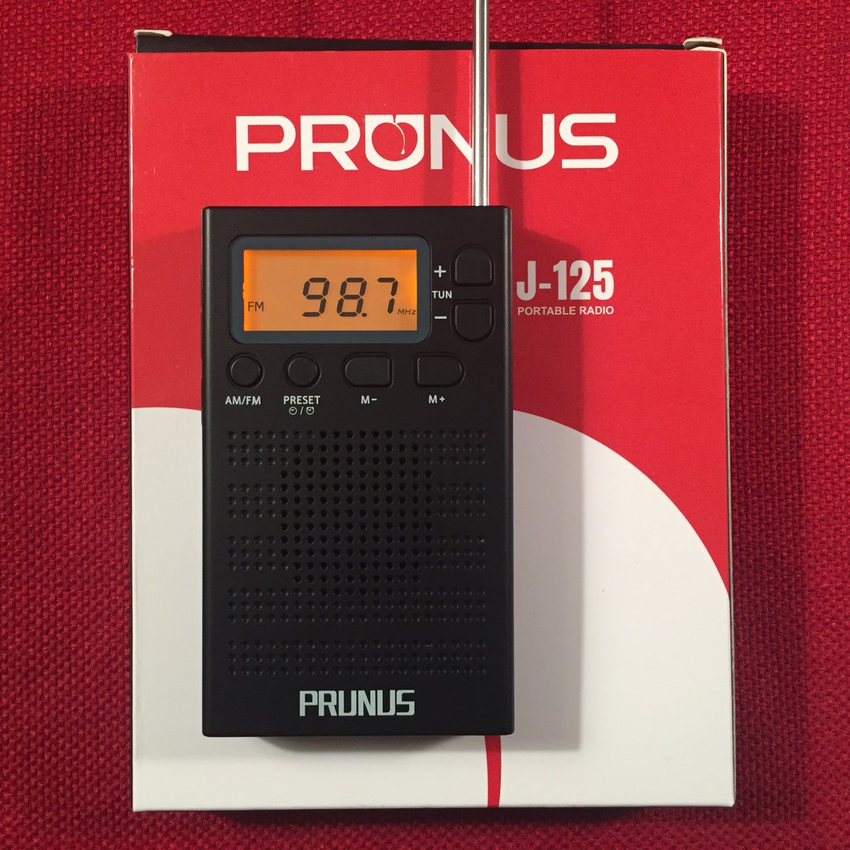 todderbert's tweet photo. The Prunus J-125 AM FM Stereo Digital Radio is Back, for $9.99!
(paid link) As an Amazon Associate I earn from qualifying purchases.
At Amazon USA: https://t.co/6hQhDNA6IF
My Review: https://t.co/9xv9AeNjf6
#prunus #j125 #am #fm #stereo #digital #radio #radiooftheday #deal https://t.co/a613Mta28I