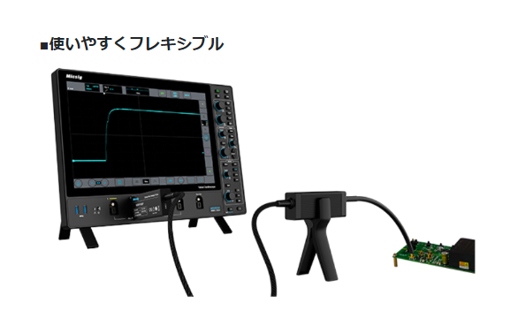 TMTM933407's tweet photo. 【史上最強汎用 光アイソレーション差動プローブ】
✨高電圧測定
電力電子機器の評価:インバータやコンバータ、電源装置などの高電圧回路の信号を安全に測定します!
✨クリーンな測定環境:クリーンな測定環境を提供し、信号の純度を維持します
詳しく見る⏬️
#Micsig
https://t.co/kEGxI9FbbA https://t.co/i9t4c9bKw1