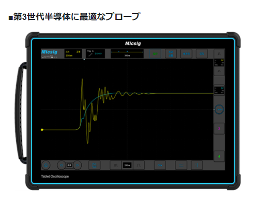 TMTM933407's tweet photo. 【史上最強汎用 光アイソレーション差動プローブ】
✨高電圧測定
電力電子機器の評価:インバータやコンバータ、電源装置などの高電圧回路の信号を安全に測定します!
✨クリーンな測定環境:クリーンな測定環境を提供し、信号の純度を維持します
詳しく見る⏬️
#Micsig
https://t.co/kEGxI9FbbA https://t.co/i9t4c9bKw1