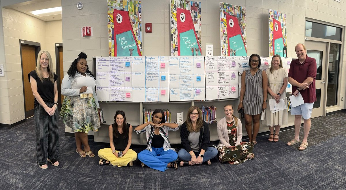 I had the most incredible experience working with the Cobb County English Language Arts Task Force. We spent two days creating learning targets and success criteria for Georgia's new ELA standards. These 60 elite educators made both days a tremendous success. #collectivegreatness