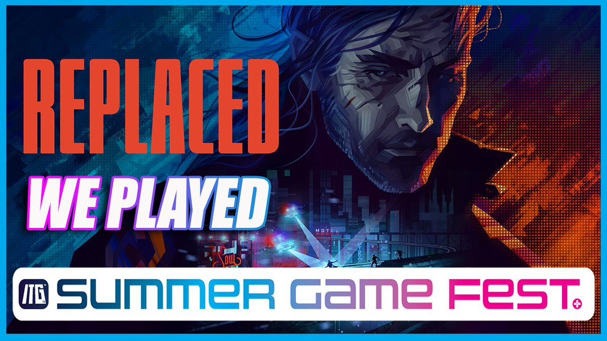 Drew reacts to <a href="/REPLACEDGame/">REPLACED</a> a stunning 2.5D sci-fi retro-futuristic action platformer that he got his hands on at #SummerGameFest in LA. Play as R.E.A.C.H., an AI trapped in a human body, and experience cinematic platforming, pixel art master-piece! 
youtu.be/thf1X5NKZeA