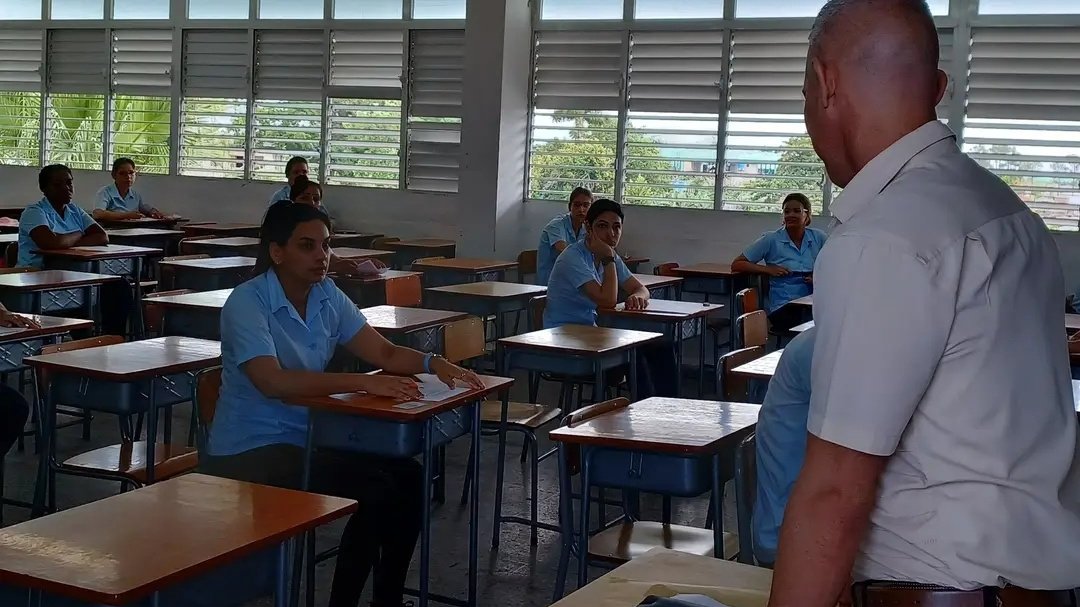 📚Examen Integrador de la Junta de Acreditación Nacional a los años 3ro, 4to y 5to de la Carrera de Enfermería de la #UCMPinar 

#UCMPinar 
#UCMPinarXPorLaExcelencia🙌🏼