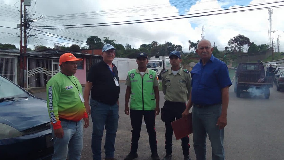 Tránsito Polimaturín  acompañó a fiscales del transporte público durante reunión
instagram.com/p/C8GEFXgP1qU/…