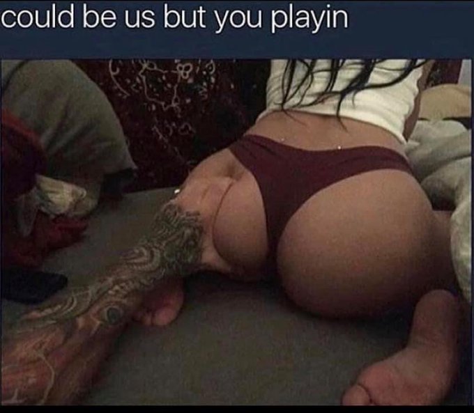 Y&rsquo;all be playing I be dead as serious 😫🍑💕🤞🏼 https://t.co/CYZ3hgDJg3