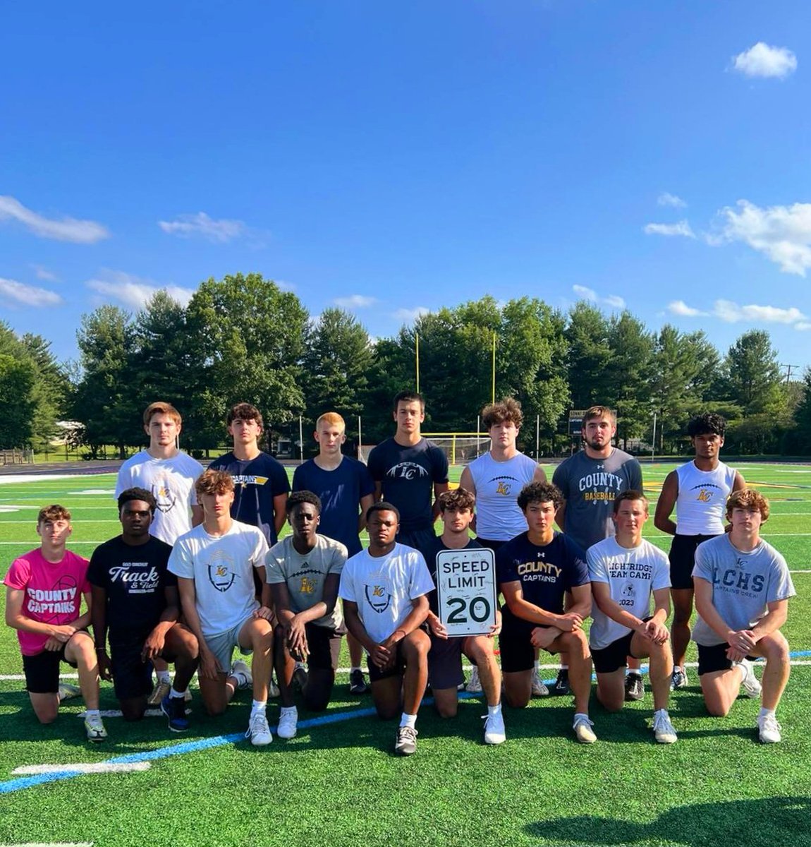 Loudoun County with 16 members in the 20+ mph club.