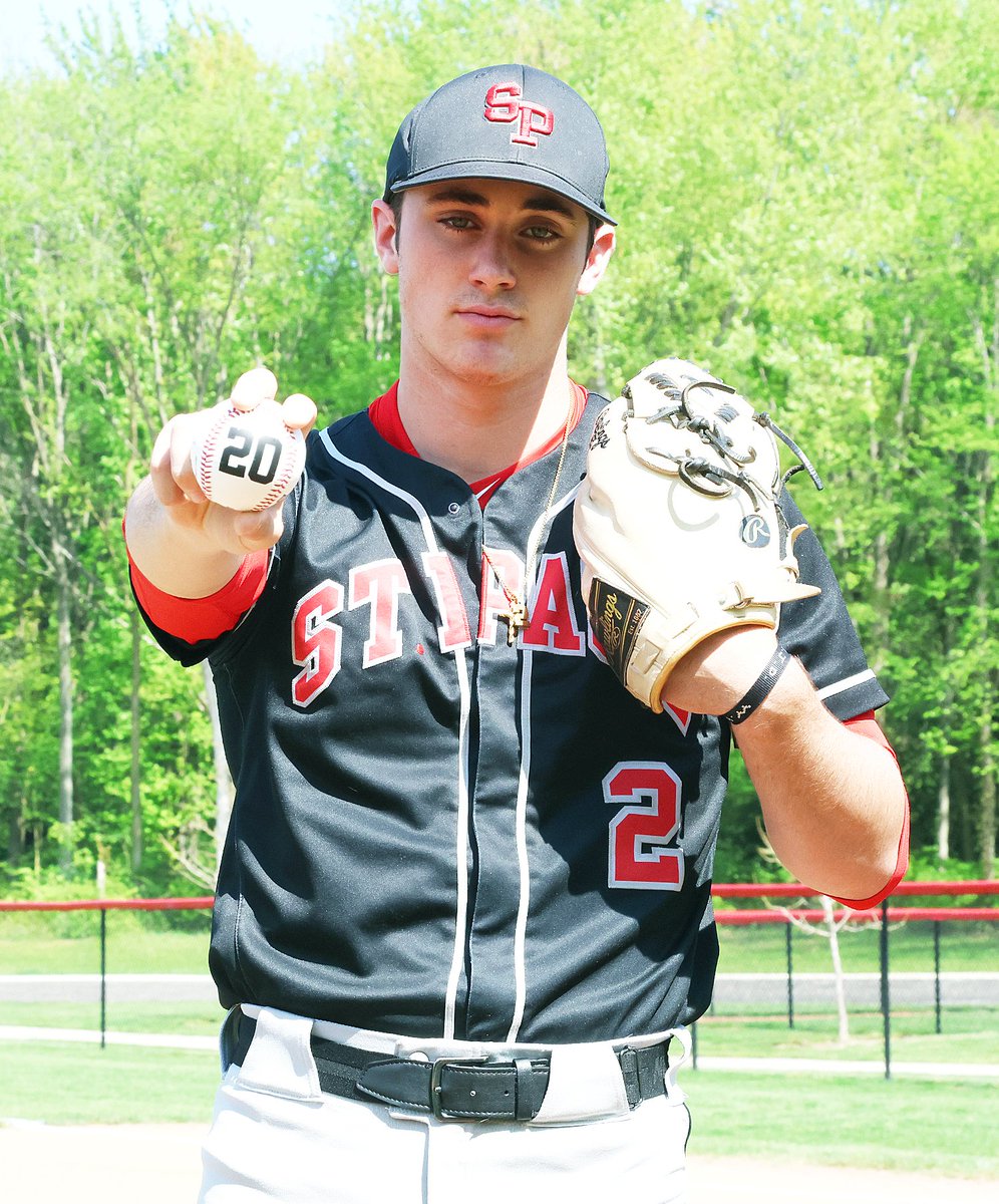 St. Paul senior Kole Maxwell (<a href="/KoleMaxwell2/">Kole Maxwell</a>) recorded his second 20-K game — one of two players in Ohio history to do so — against the same team at the same place in 2024. It was among the many reasons he was selected to the All-Ohio first team.

My story: norwalkreflector.com/news/525462/ma…