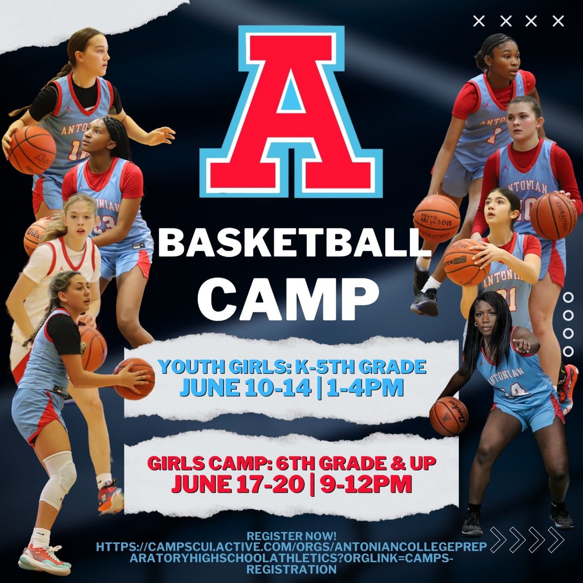 HS Camp starts next Monday. 9:00 - 12:00 M-Th. Sign up ASAP and come get some work in. Open to grades 7-12