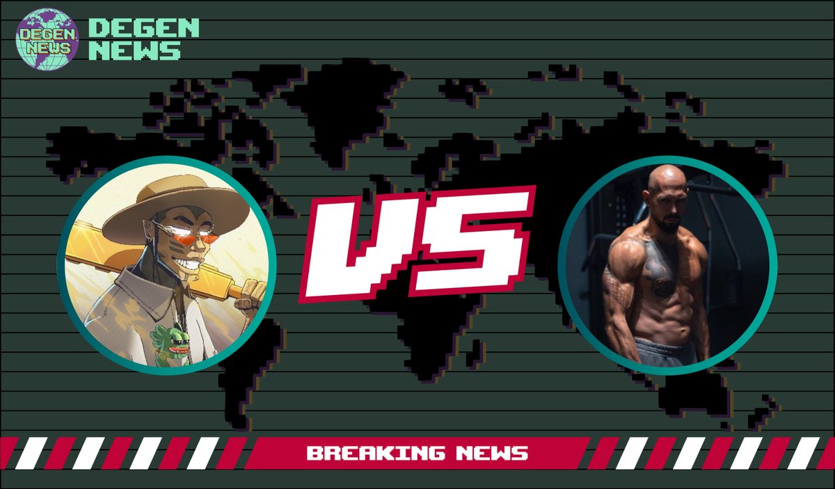 BREAKING: <a href="/Cobratate/">Andrew Tate</a> CALLS <a href="/blknoiz06/">Ansem</a> A BITCH, TELLS HIM THAT IT'S HIS CYCLE - "LET'S BOX. I WILL FIGHT WITH ONE HAND. LOSER DONATES 10M TO A COIN OF THE WINNERS CHOICE"