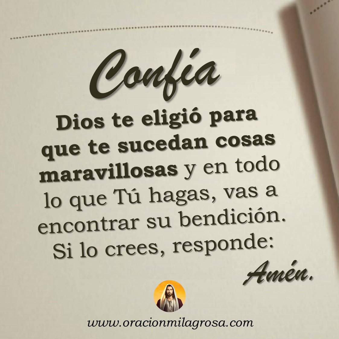 Oración Milagrosa tweet media