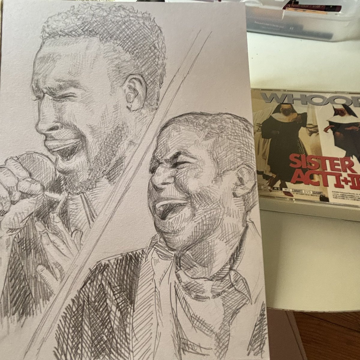 Erefunt_art's tweet photo. 感動したので
私の青春をここに描き記します✏️
#sisteract2 #RyanToby #draw https://t.co/FiolVwNzBp