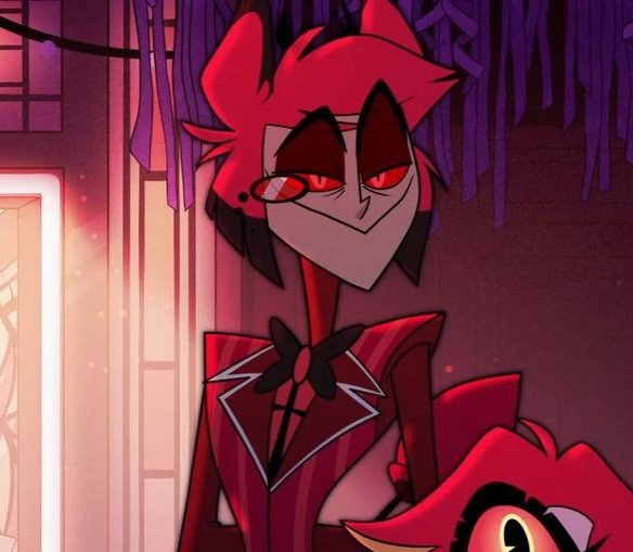 Weeblez_Wobblez's tweet photo. "Alastor was just getting on Lucifer's nerves"
Yeah on purpose to make him become a better father figure,look at that proud stance while Lucifer and Charlie sing https://t.co/wV8YYz7ugX