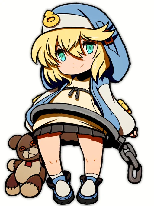 GGST3周年ー。そういえばギルティギアにはブレイブルーのキャラがゲスト参戦とかはしないのかしら・・・? #GGST 