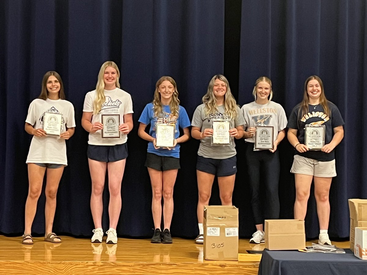 So thankful for all of the awards I have received for my sophomore season. I got all league , all league co-offensive mvp, honorable mention all state, academic honor roll, first team all district, and got my second letter. As a team we won our league. So grateful!