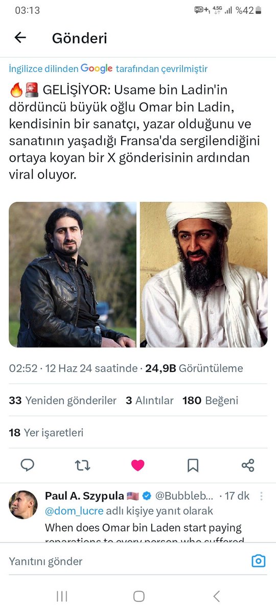 Ercu595959's tweet photo. Nedeni basit #FalseFlag
İstihbarat kurumlari dahiller..
#FbiKnows https://t.co/kJqsCy1oeH