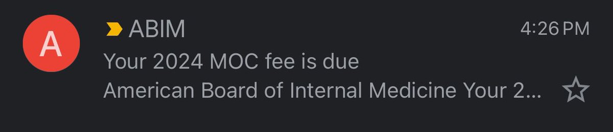 Oh no!!! I just took my IC boards in 2021. I have been attending for 2 years and this… @AaronGoodman33
