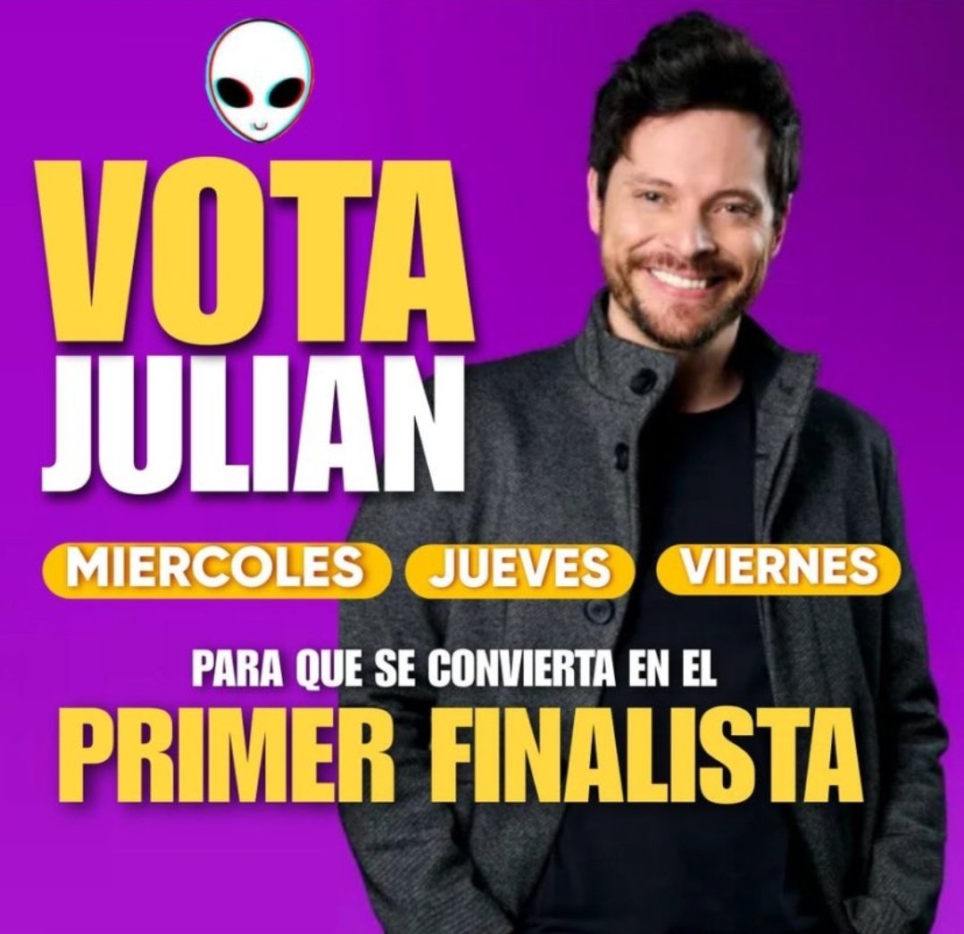 Mary__Aranza's tweet image. JULIÁN❤ EL GANADOR DE LA CASA DE LOS FAMOSOS COLOMBIA!
@juanttt
#LacasadelosfamososCol
#ElAmorEsUniversal
#TeamGalacticos