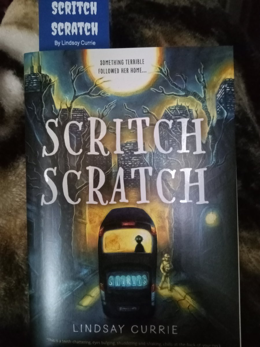 JangHoonLuv's tweet photo. I know I'm not a "young reader" but I JUST finished this awesome & #scary book by @lindsayncurrie & if you are a fan of #Chicago you'll enjoy the spooky history AS WELL as the #mystery this book provides! 👻🔍👀
#ScritchScratch #goodread #booklove https://t.co/gqZDH18Ui2