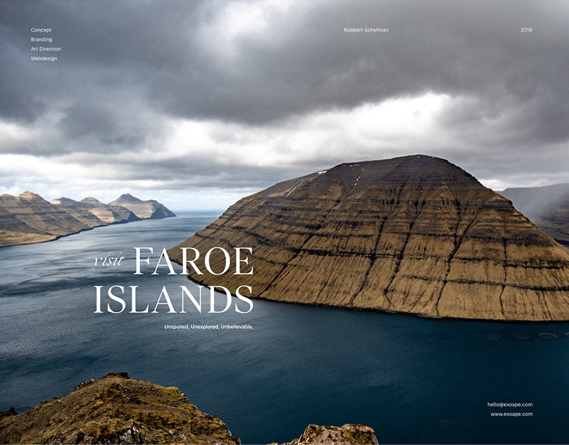 GraphicSymphony's tweet image. Go To Faroe Islands
#logosticker #websitewireframe