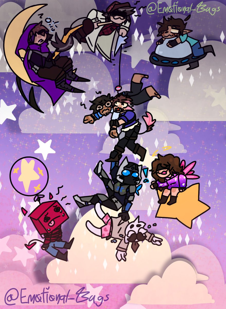 The lab rats!!
(In the middle of a big drawing so I wanted to do a smaller one!)
Who's your favorite lab rat?
#legundofanart #shadowmechfanart #fordgelabsFanart #UnsortedguyFanart #OkRobertFanart #KiplyFanart