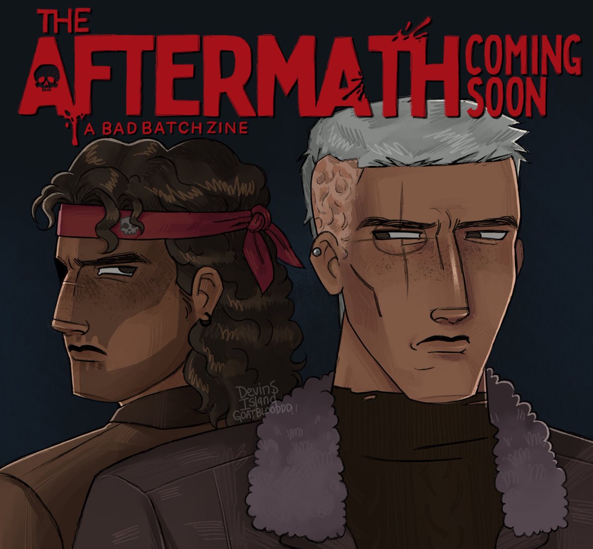 i forgot to post this here oughg but hi. is this working to get anyone excited

#TheBadBatch #StarWars #TBBzombieAU 🧟‍♂️