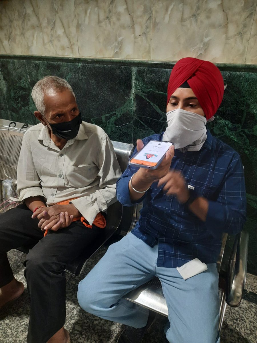 This month , we kick started a 3-month-long data collection at three clinical sites - AIIMS,Delhi, Gorakhpur and Bhubaneswar  with JIPMER, Puducherry to follow shortly.

We thank our esteemed funders <a href="/IndiaHealthFund/">India Health Fund</a>  <a href="/actgrants/">ACT</a>  for their valuable efforts, guidance and  support.