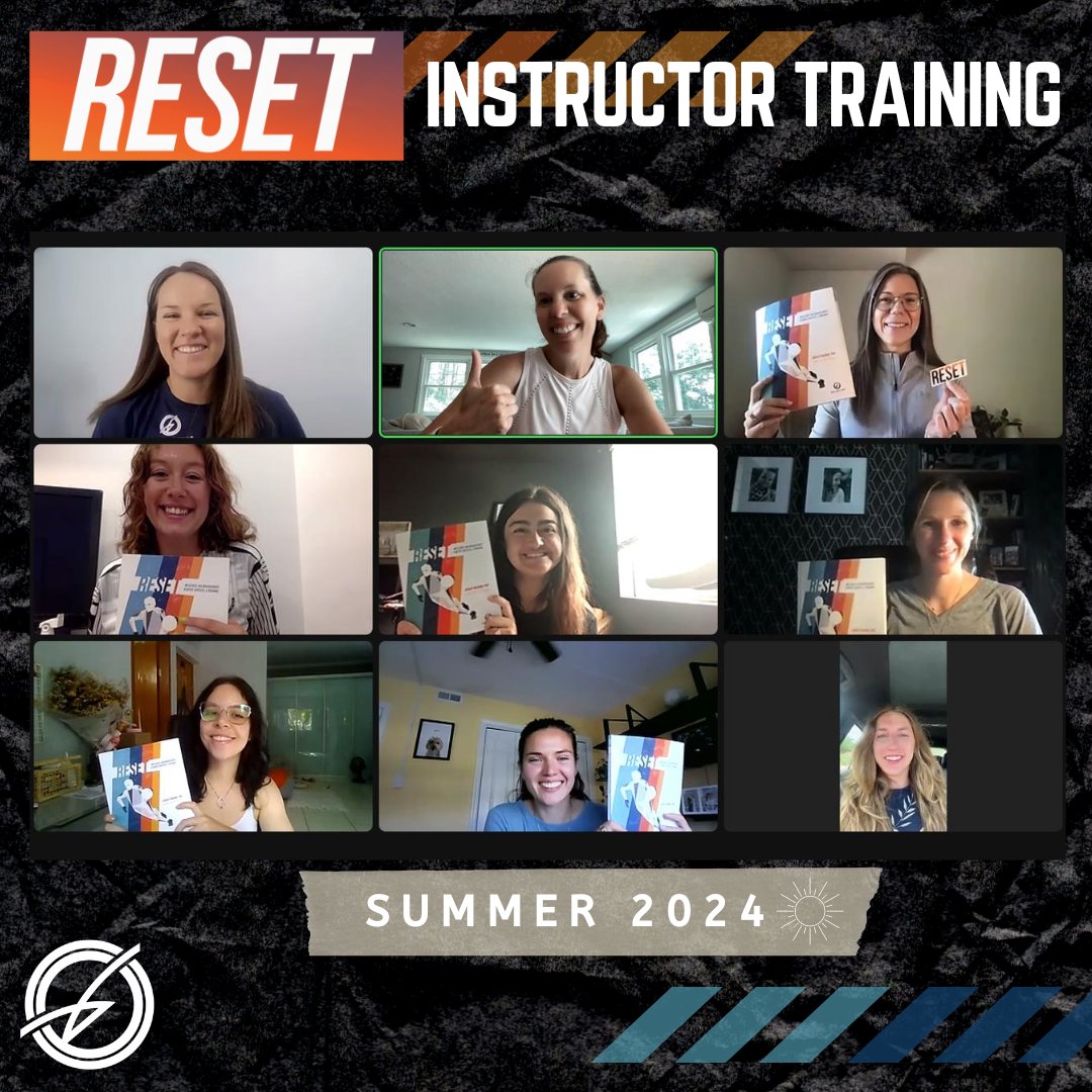 FailBetterTrng's tweet photo. RESET Instructor Training #3 was a success!🙌

“I loved learning the most digestible, straightforward and simple ways to explain what can be really complex topics.” 

🗓️Next training is Nov 7 &amp; 8.

#ProfessionalDevelopment #MentalCoaching #SelfCompassion #Resilience #RESET https://t.co/lmS6BODqlM