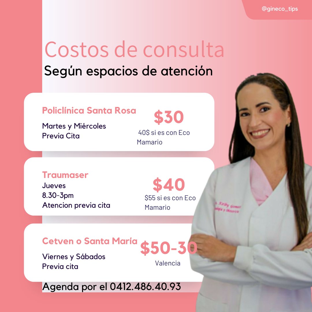 Nuestra consulta en Valencia tiene 2 nuevas ubicaciones 

Recuerda estamos en Valencia y Maracay 

Quieres agendar?