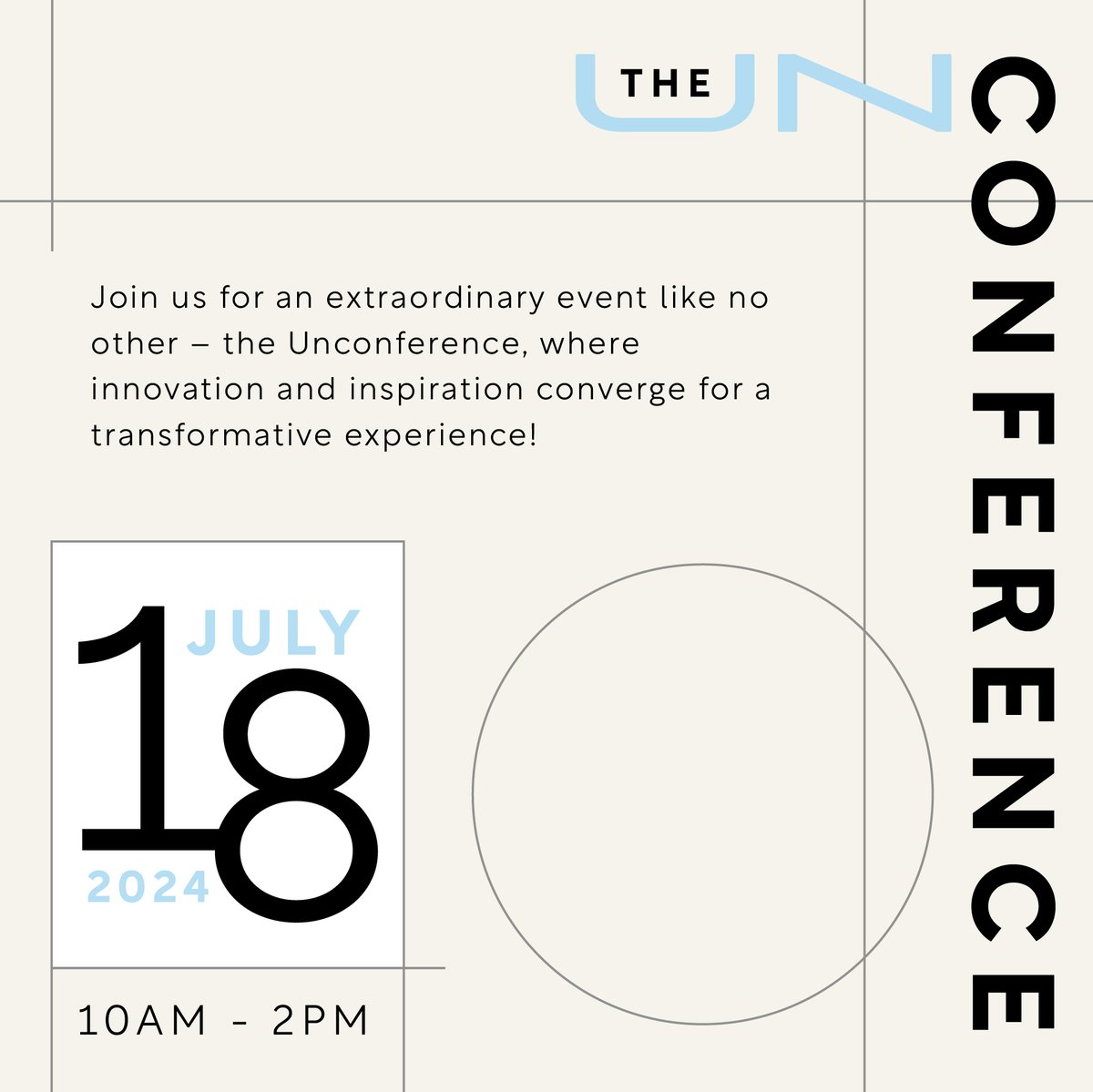 Unconference is a little over a month away!  Be part of something different-invest in yourself.

Register Here: The Unconference - Philanthropy Network of New York (pnnewyork.com)