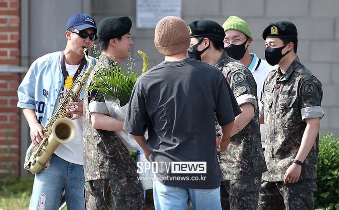 Taehyung is massive