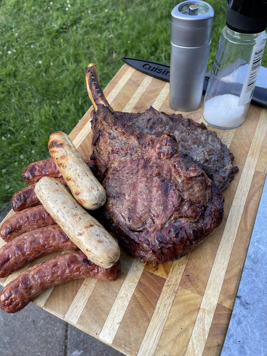 Today is a great day! It’s the first time I take her to <a href="/VolkerMusahl/">Volker Musahl</a> UPMC sports center and she doesn't need surgery. He helped her through her HS/College career. He looked more exited than us. We flew her in last minute thinking the worst. When she asked for ASADO, you know it!