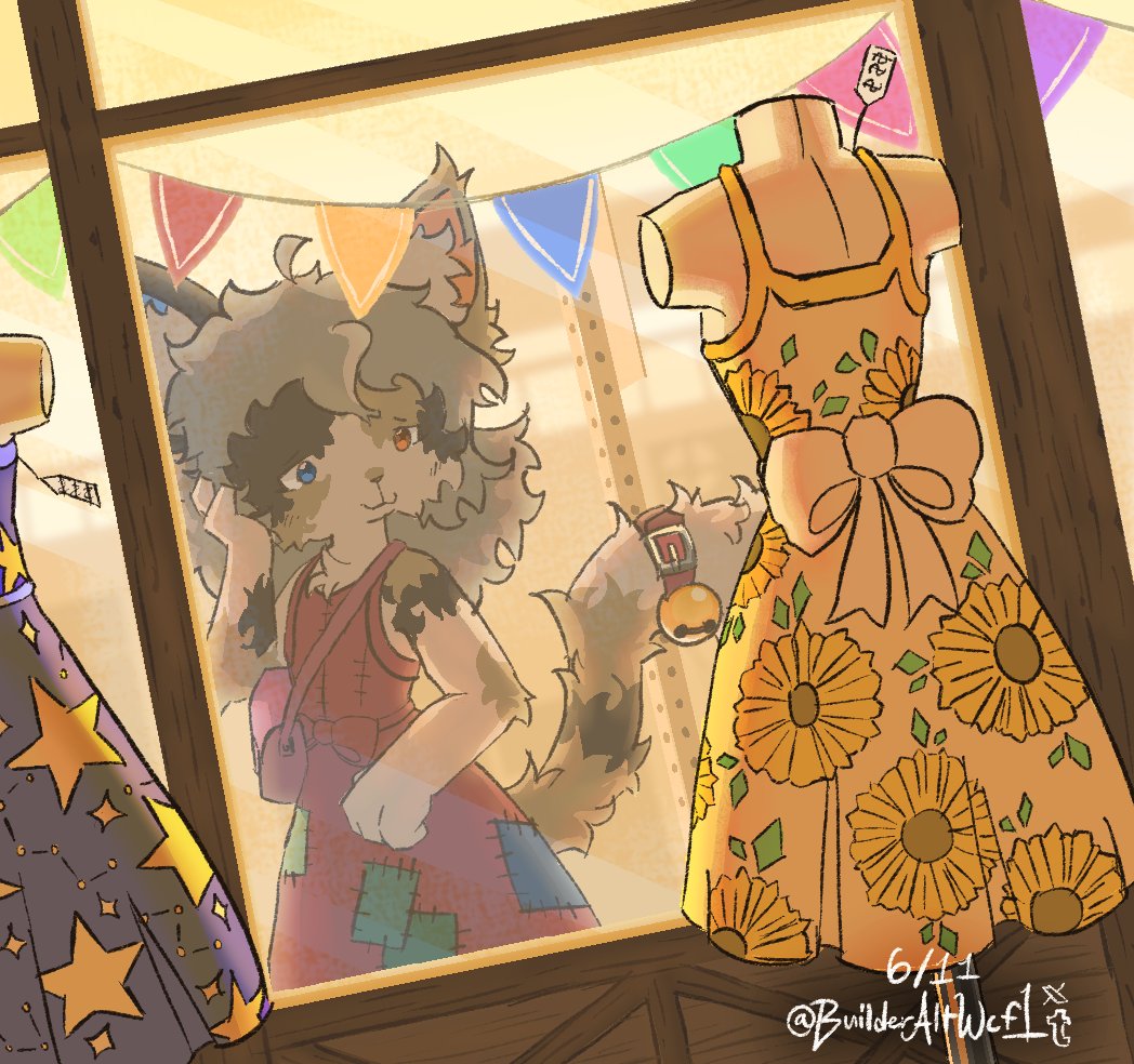 BuilderAltWCF1's tweet photo. windowshopping
#furryart #ocart #oc https://t.co/bft40d4nAh