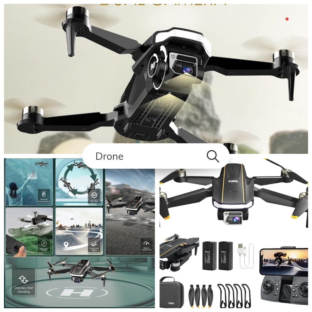 s_summan's tweet image. Soar to new heights with the CHUBORY A68 drone - perfect for beginners and packed with amazing features! 🚀📸 #DroneLife #FPV #QuadcopterFun

👇#amazonfinds 

🛍 amzn.to/3VCwNOx