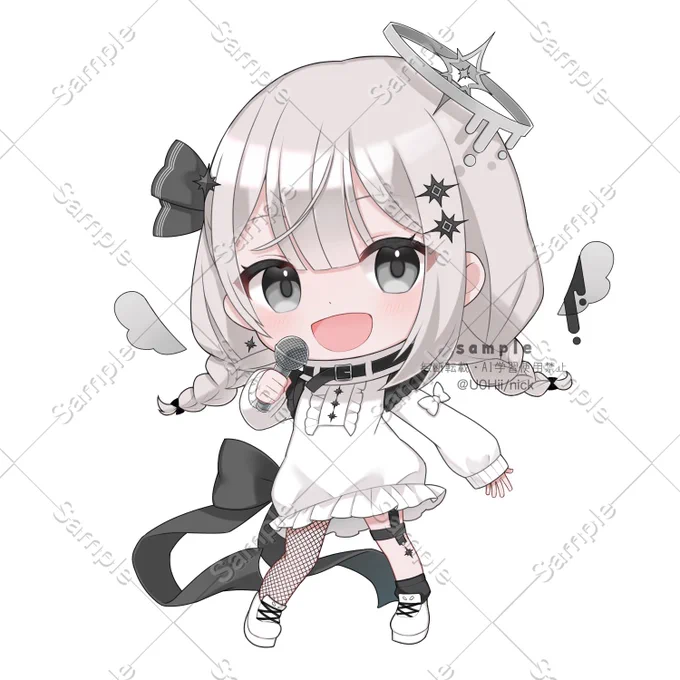 心星めん様(@ crosscocoro)よりご依頼で描かせていただきました! ありがとうございました!! #有償依頼 #イラスト依頼受付中
