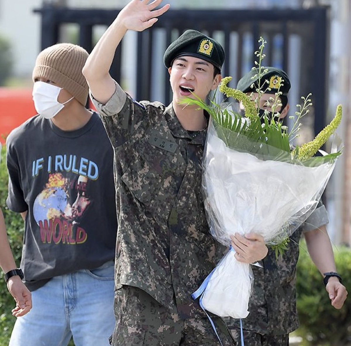 Welcome Back Kim Seokjin