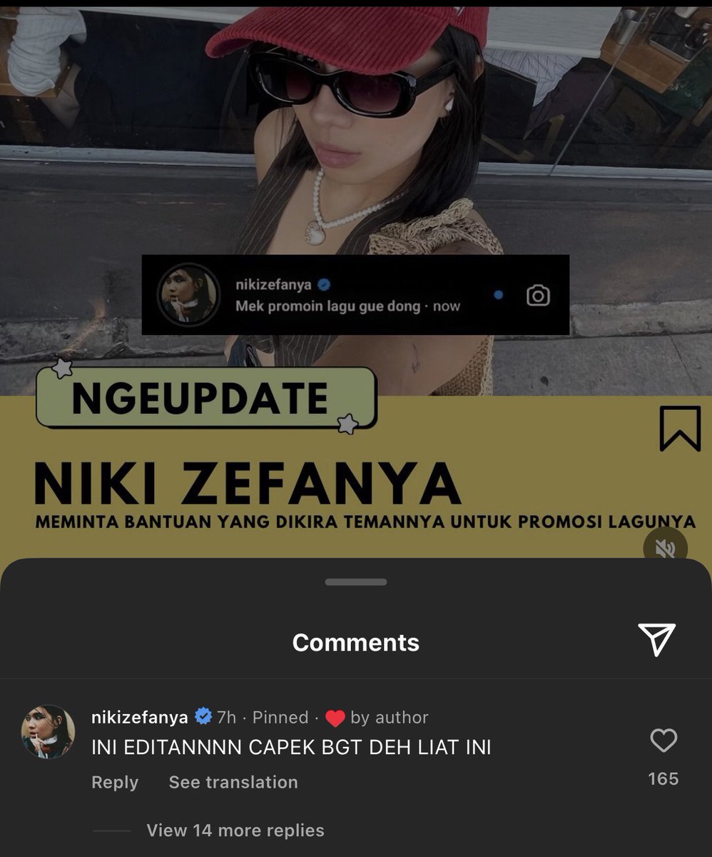 cheeserameen's tweet photo. NIKI??? HAHAHHAAHAHAHAHAHAH klarifikasi mandiri 😭😭😭😭😭😭😭 https://t.co/CMlxCIClZL