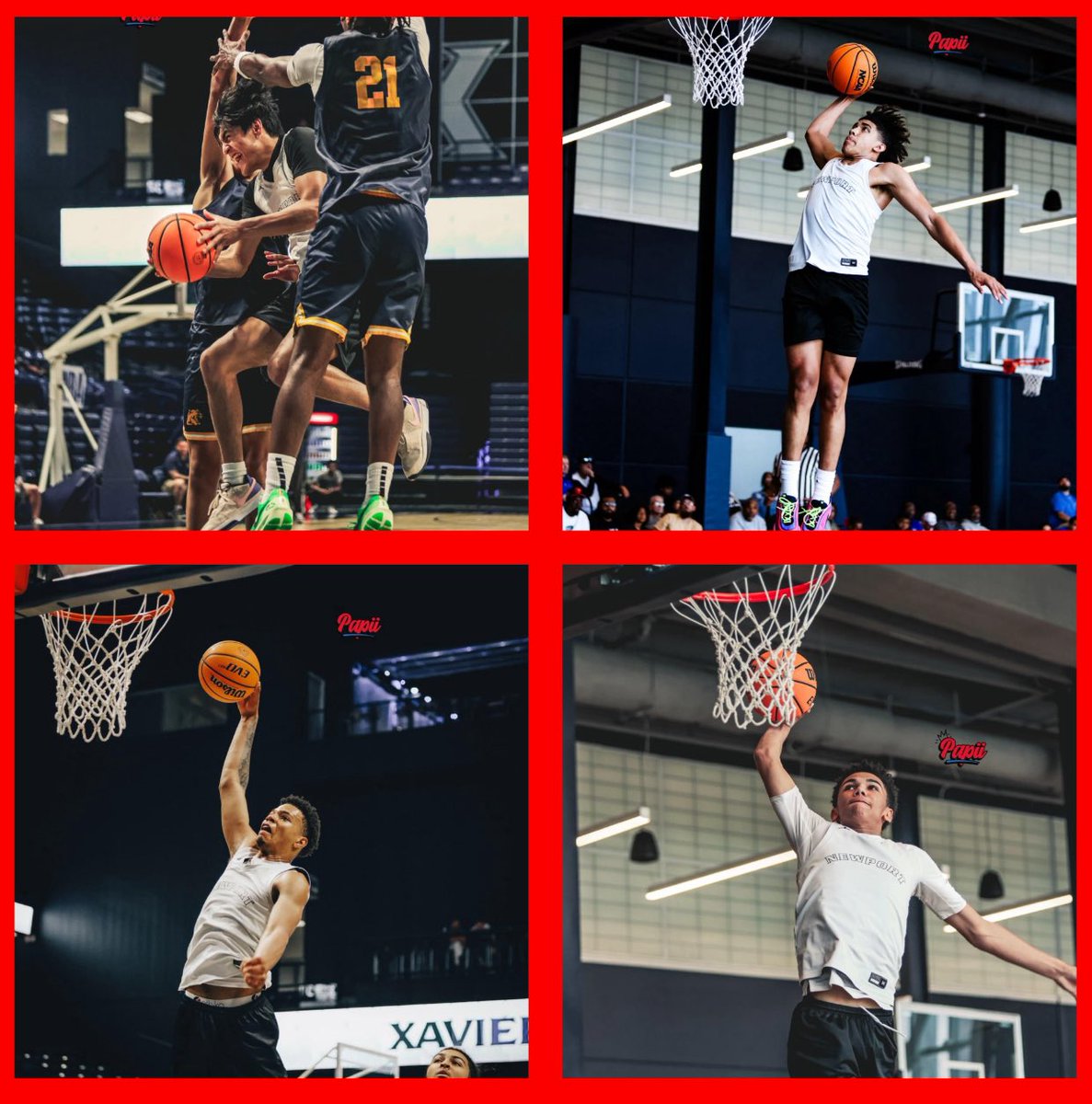 Newport Boys Basketball (@newport_bball) on Twitter photo 🏀 HAPPY CAMPERS 🏀
4- 0 over the weekend 💪
⚫️Thanks to <a href="/XavierMBB/">Xavier Basketball</a> for their hospitality! 🔴 #WeAreNewport 🏀 HAPPY CAMPERS 🏀
4- 0 over the weekend 💪
⚫️Thanks to <a href="/XavierMBB/">Xavier Basketball</a> for their hospitality! 🔴 #WeAreNewport