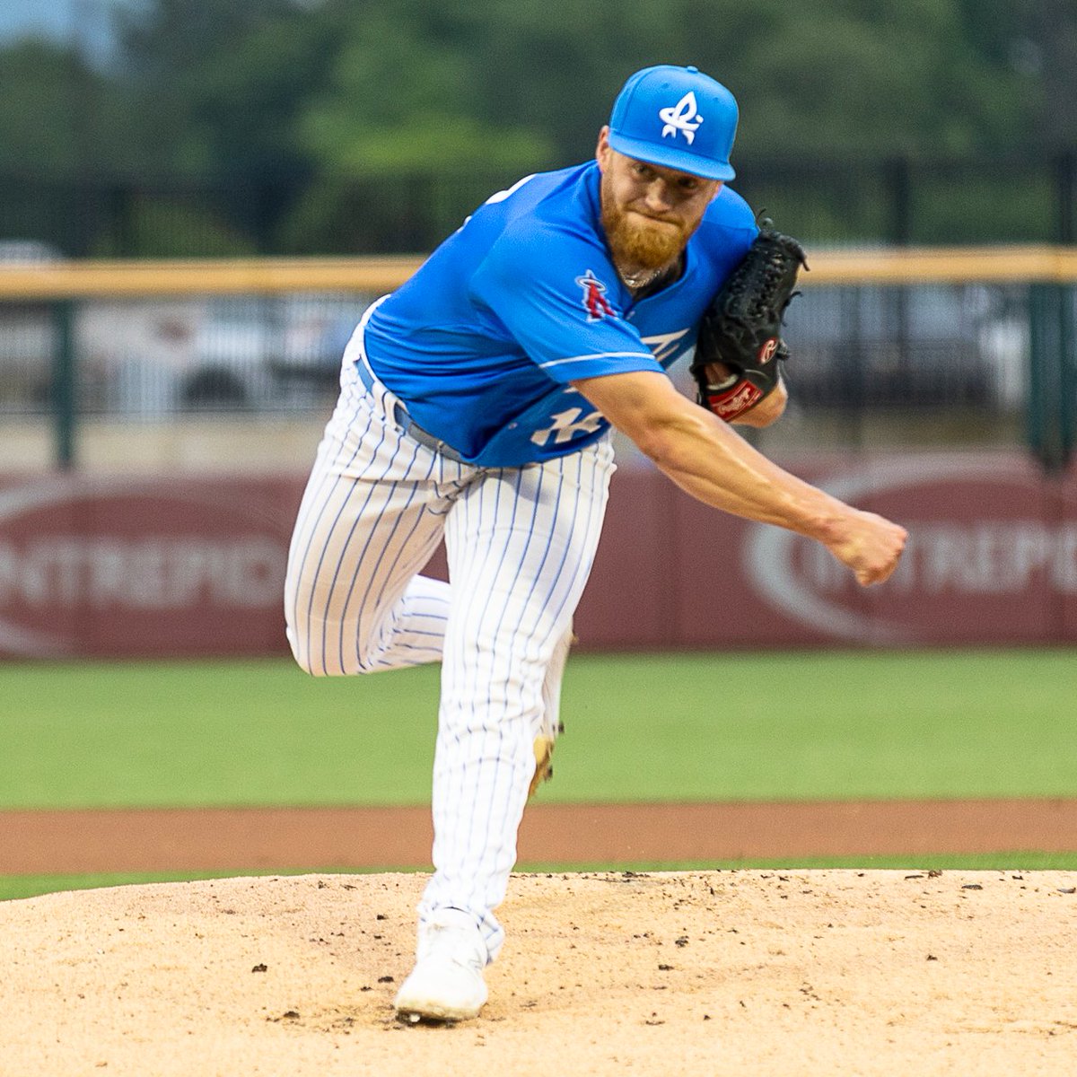 trashpandas's tweet photo. BACH IS BACK! 🚀

@Angels RHP Sam Bachman has been assigned to Double-A and will begin a rehab assignment with the Trash Pandas this week! https://t.co/rF4NNq8cKx
