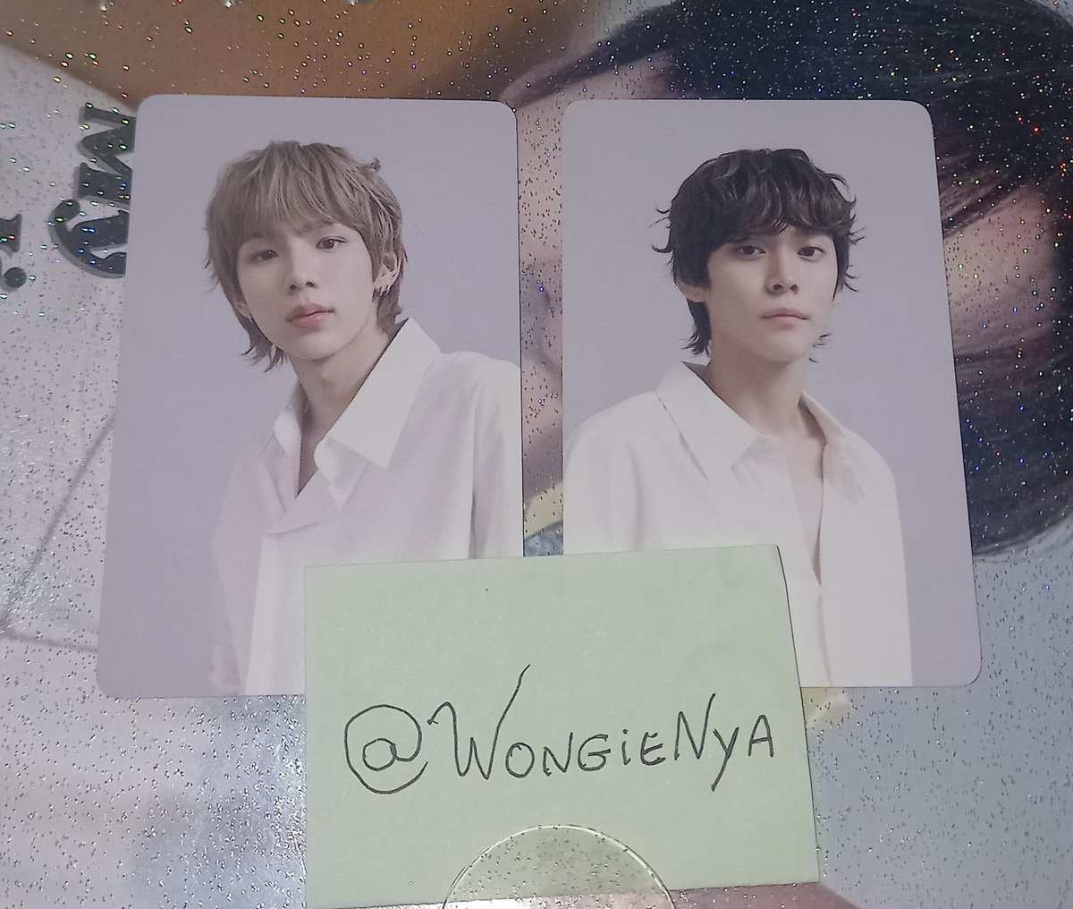 tatapeachs2103's tweet photo. RIIZE Vendo Venda Eunseok e Shotaro 

Photocard Seasons Greetings : 20 reais cada + nacional. Em mãos! 

Levem 🥹 tenho +204 feedbacks positivos. 

Aceito pix.

RT @tradingcardkpop
@riizeVeT https://t.co/CAZK2EcHcV