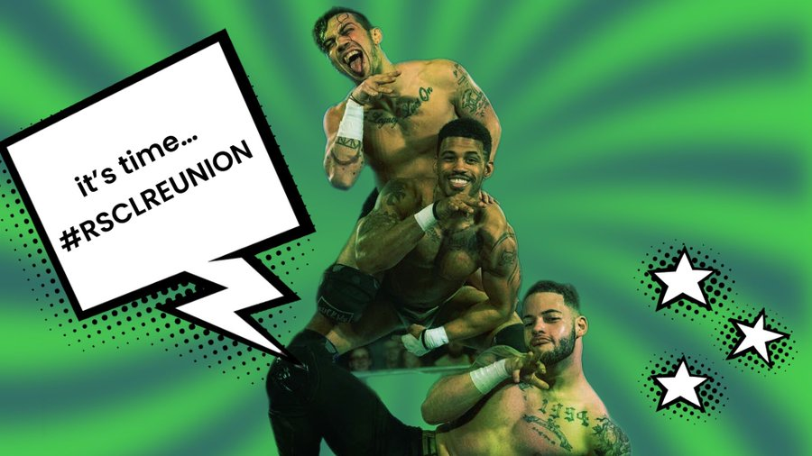 AT_Inferno's tweet photo. We NEED it #RSCLReunion #wwenxt https://t.co/E5ihGEWhSY