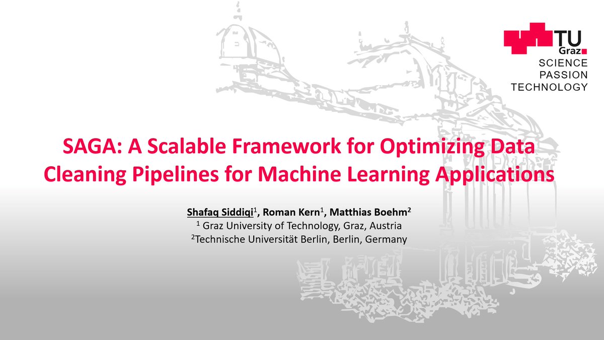 Matthias Boehm tweet media