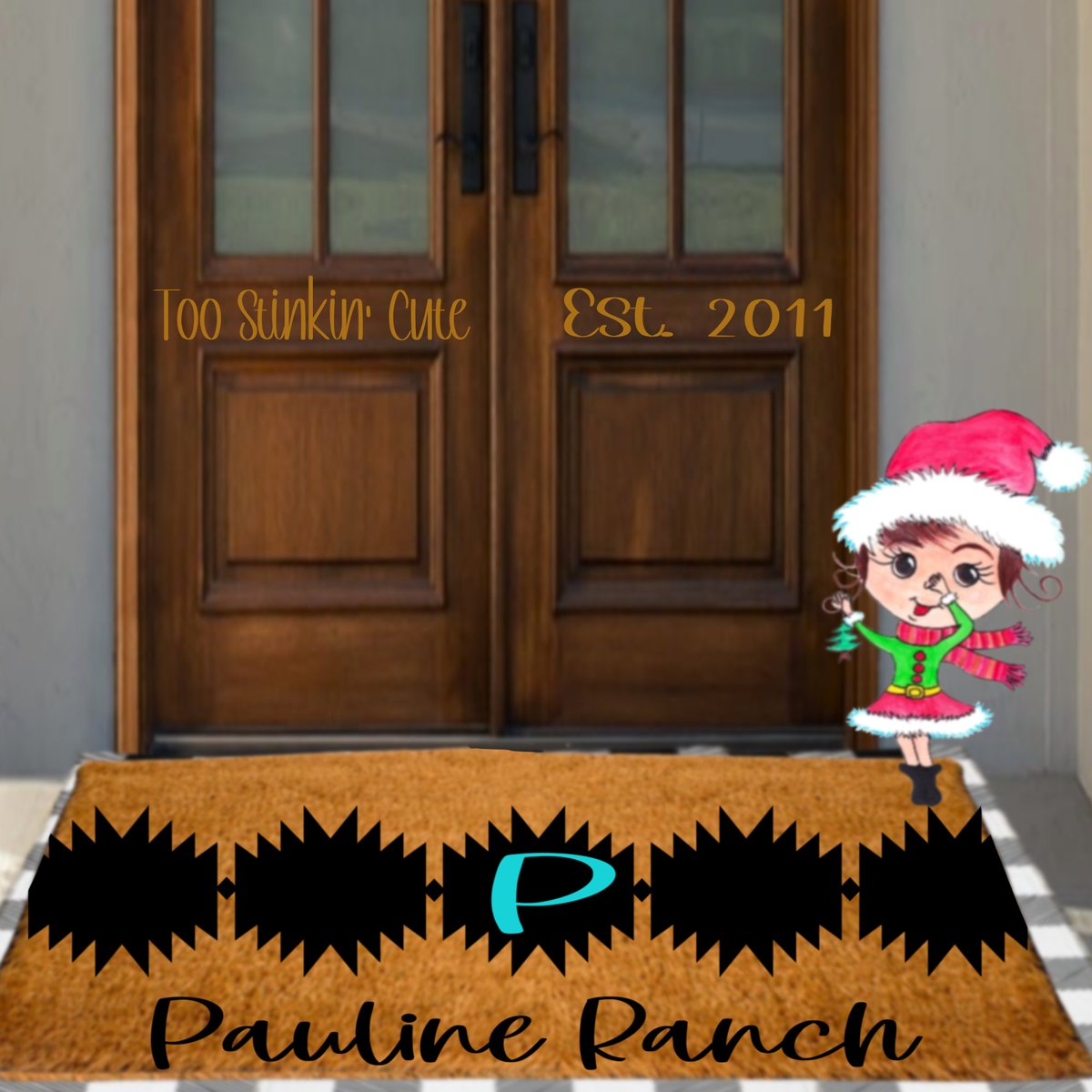 TooStinkinCute_'s tweet image. 🌟 Make a statement before you even step inside ... step into a world of vibrant colors with our Aztec doormat! 🌟

🛒 Shop now!
Link: toostinkincute.com/products/aztec…

#HomeDecor #AztecDesign #StylishEntryway #Doormat #Western #TooStinkinCute