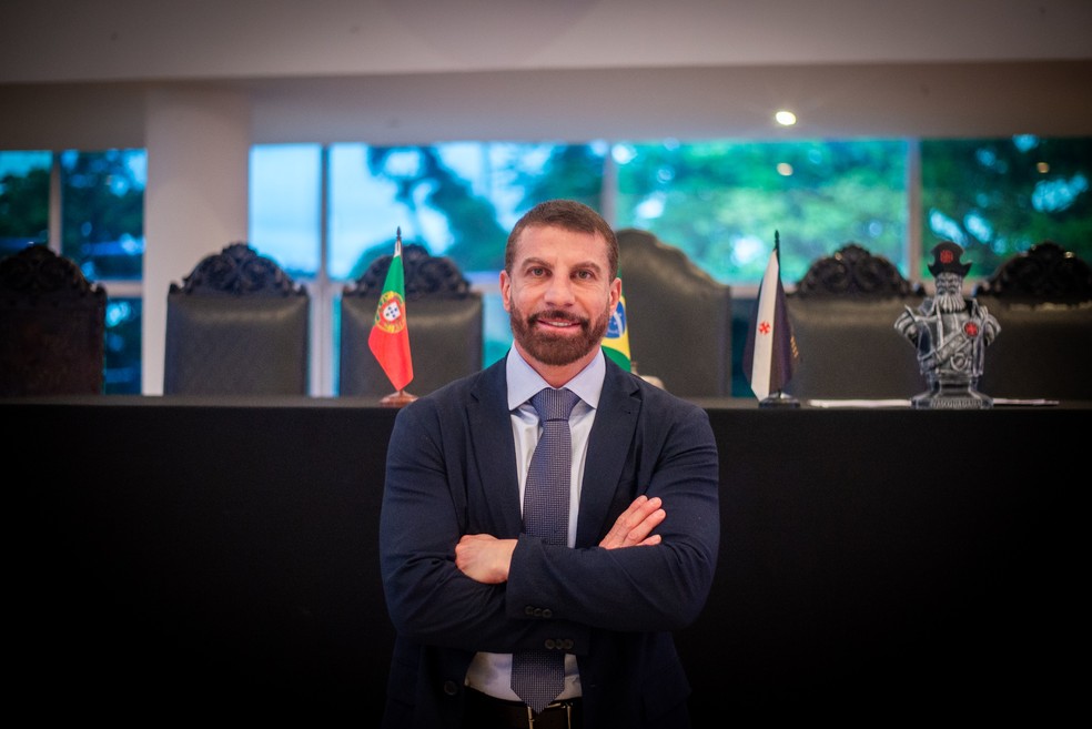 NewsAlmirantee's tweet photo. ATENÇÃO! O presidente Pedrinho revelou que esteve reunido hoje com um representante da Puma. https://t.co/HxyAGdZ5l3