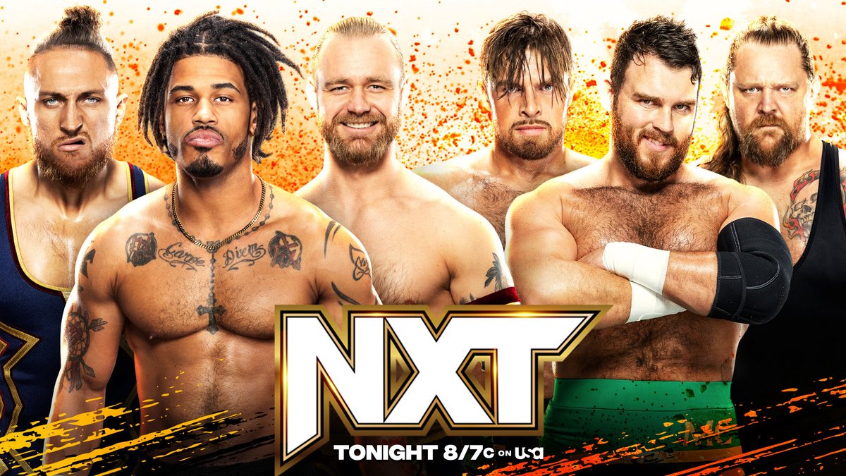 marykayfabe's tweet photo. That’s not @TheTreyMiguel or @ZacharyWentz #WWENXT #RSCLReunion https://t.co/lytu6S8XDU
