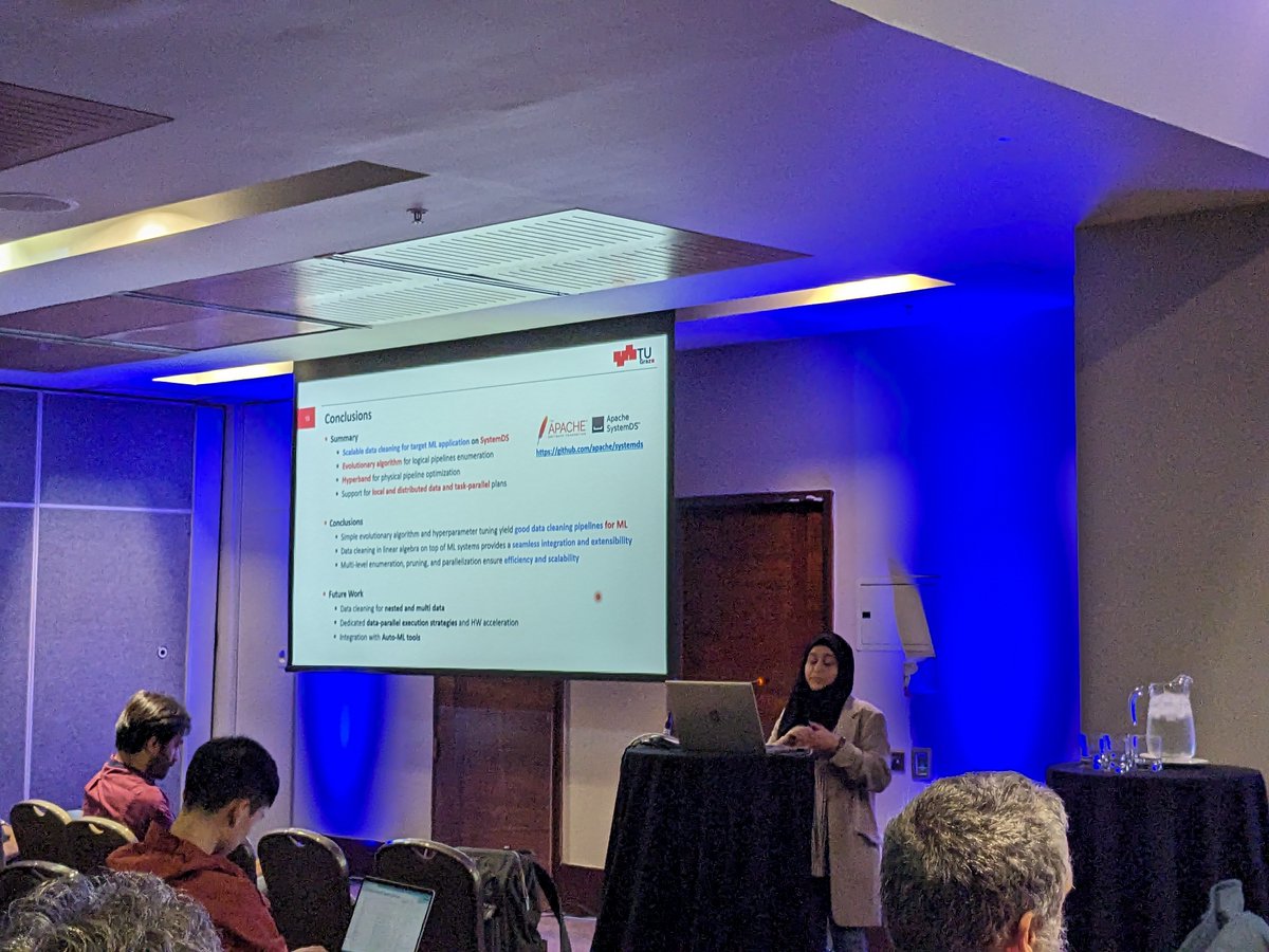 Matthias Boehm tweet media