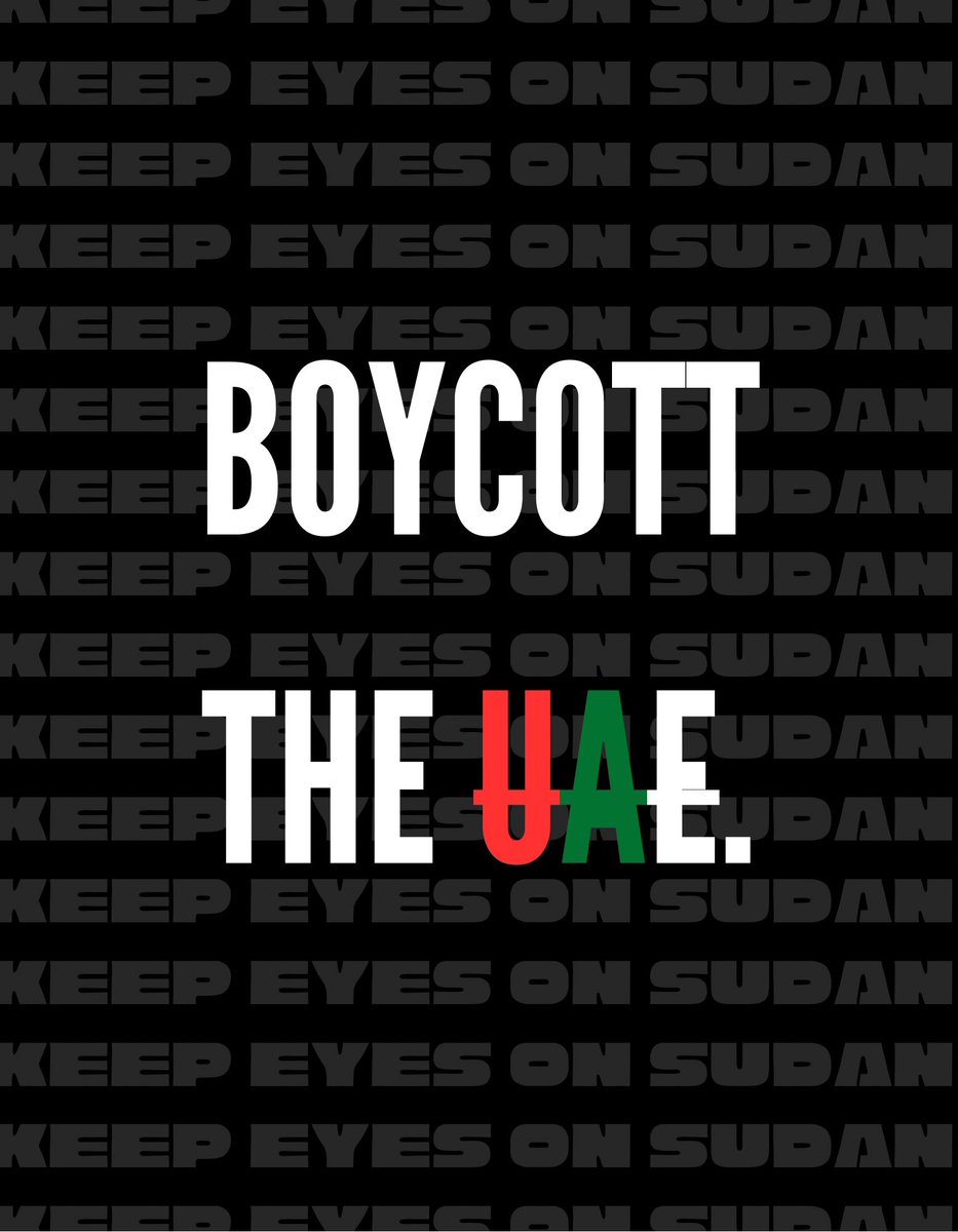 al_ba3shom's tweet photo. some designs for a #BoycottTheUAE campaign https://t.co/H6l6MQaWwR