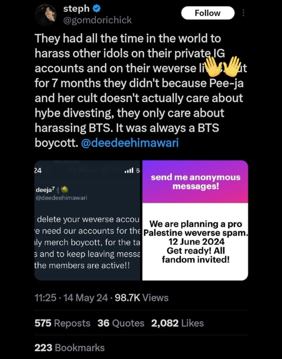 minimoniam's tweet photo. Now, how does that work, Miss Quyen? Internalised racism &amp; self hatred is not a good look. @gomdorichick https://t.co/P0vUcdW13v